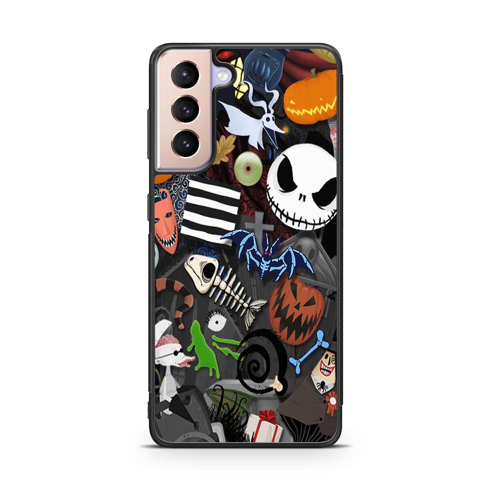Nightmare Before Chrismast Collage Galaxy S21 / S21 Plus / S21 FE 5G Case