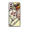 Okami Amaterasu Galaxy S21 / S21 Plus / S21 FE 5G Case