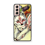 Okami Amaterasu Galaxy S21 / S21 Plus / S21 FE 5G Case