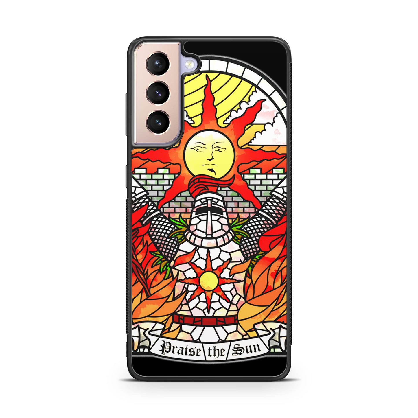 Praise The Sun Art Galaxy S21 / S21 Plus / S21 FE 5G Case