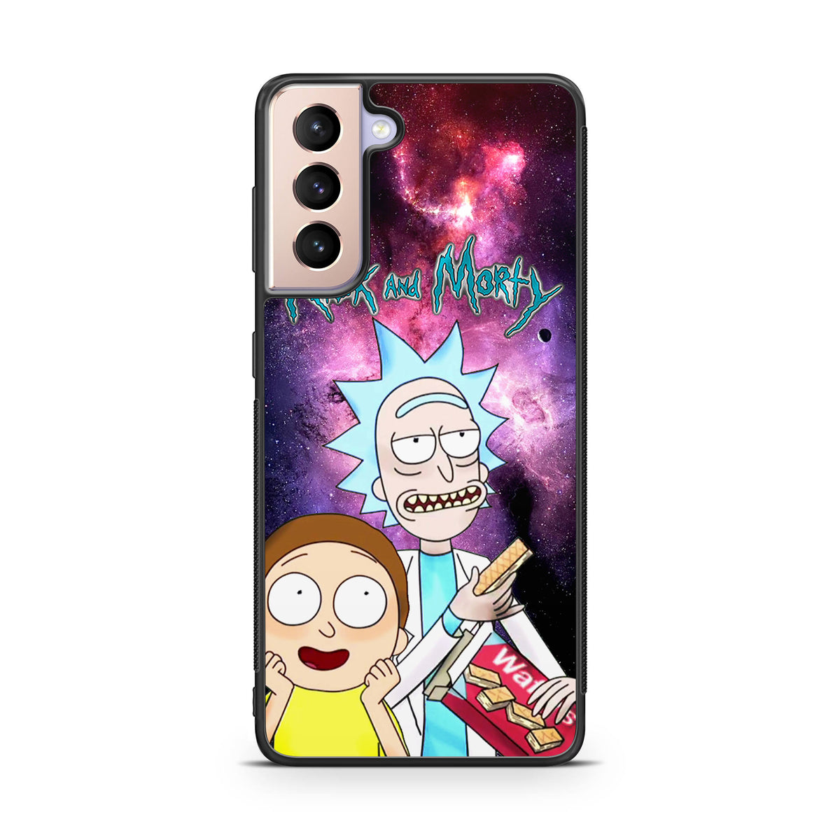 Rick And Morty Nebula Space Galaxy S21 / S21 Plus / S21 FE 5G Case
