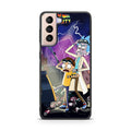 Rick And Morty Back To The Future Galaxy S21 / S21 Plus / S21 FE 5G Case