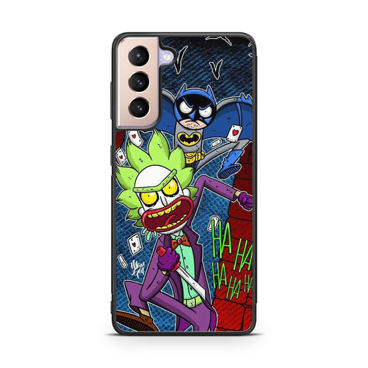 Rick And Morty Bat And Joker Clown Galaxy S21 / S21 Plus / S21 FE 5G Case