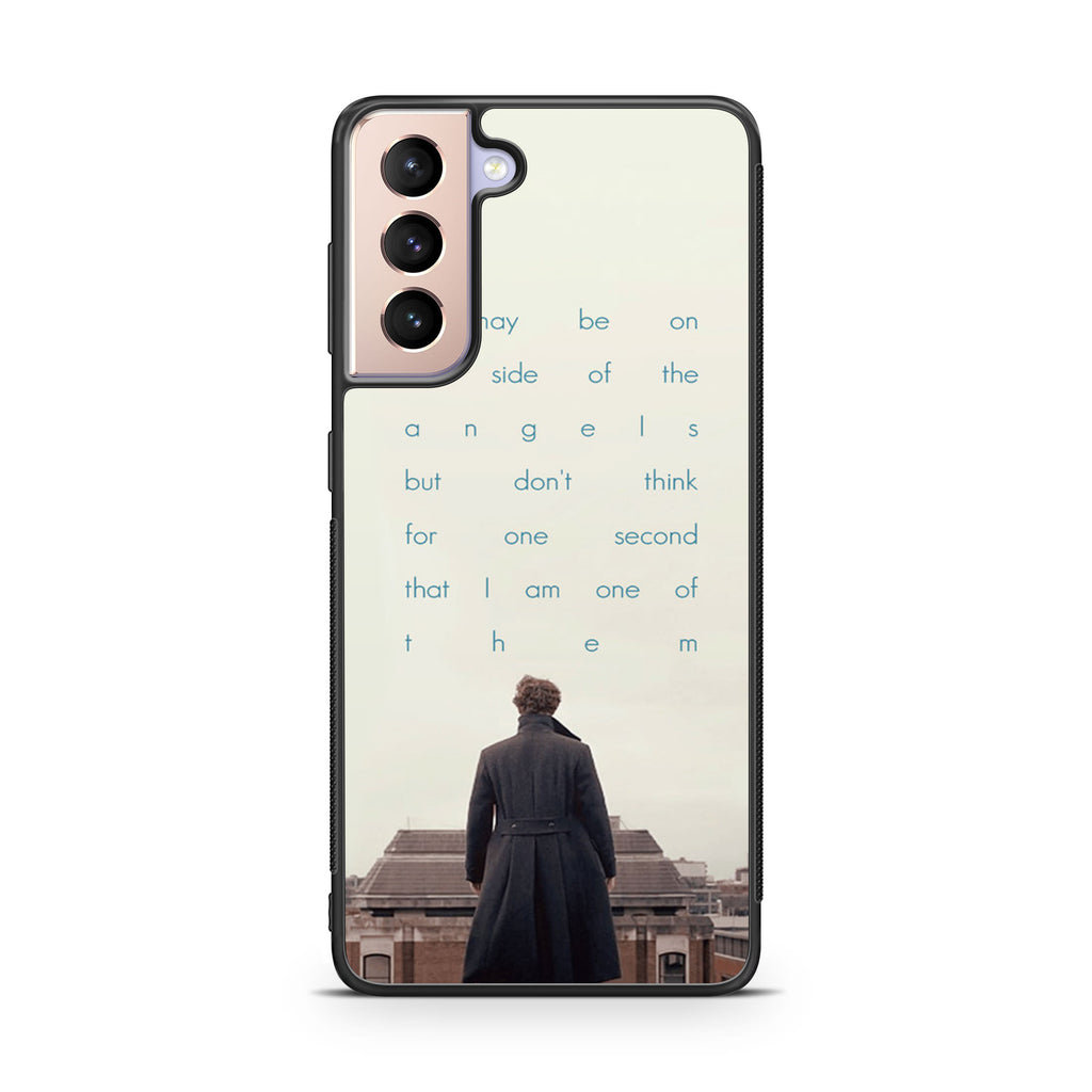 Sherlock Holmes Quote Galaxy S21 / S21 Plus / S21 FE 5G Case