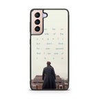 Sherlock Holmes Quote Galaxy S21 / S21 Plus / S21 FE 5G Case