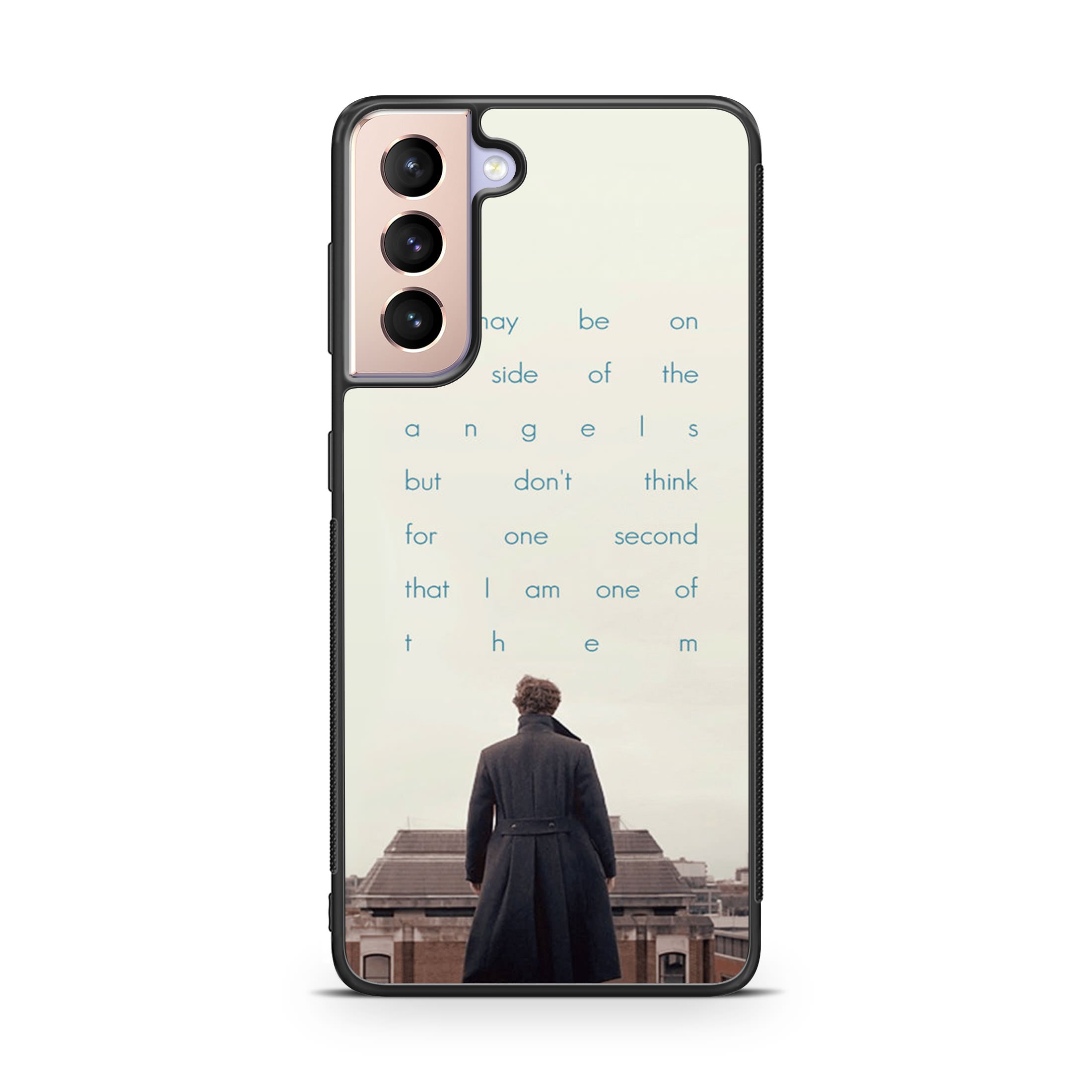 Sherlock Holmes Quote Galaxy S21 / S21 Plus / S21 FE 5G Case