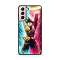 Spirit Bomb Split Goku Dragon Ball Galaxy S21 / S21 Plus / S21 FE 5G Case