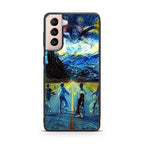 Stranger At Starry Night Galaxy S21 / S21 Plus / S21 FE 5G Case
