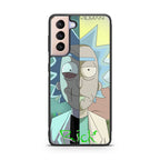 Super Evil Man Rick And Rick Galaxy S21 / S21 Plus / S21 FE 5G Case