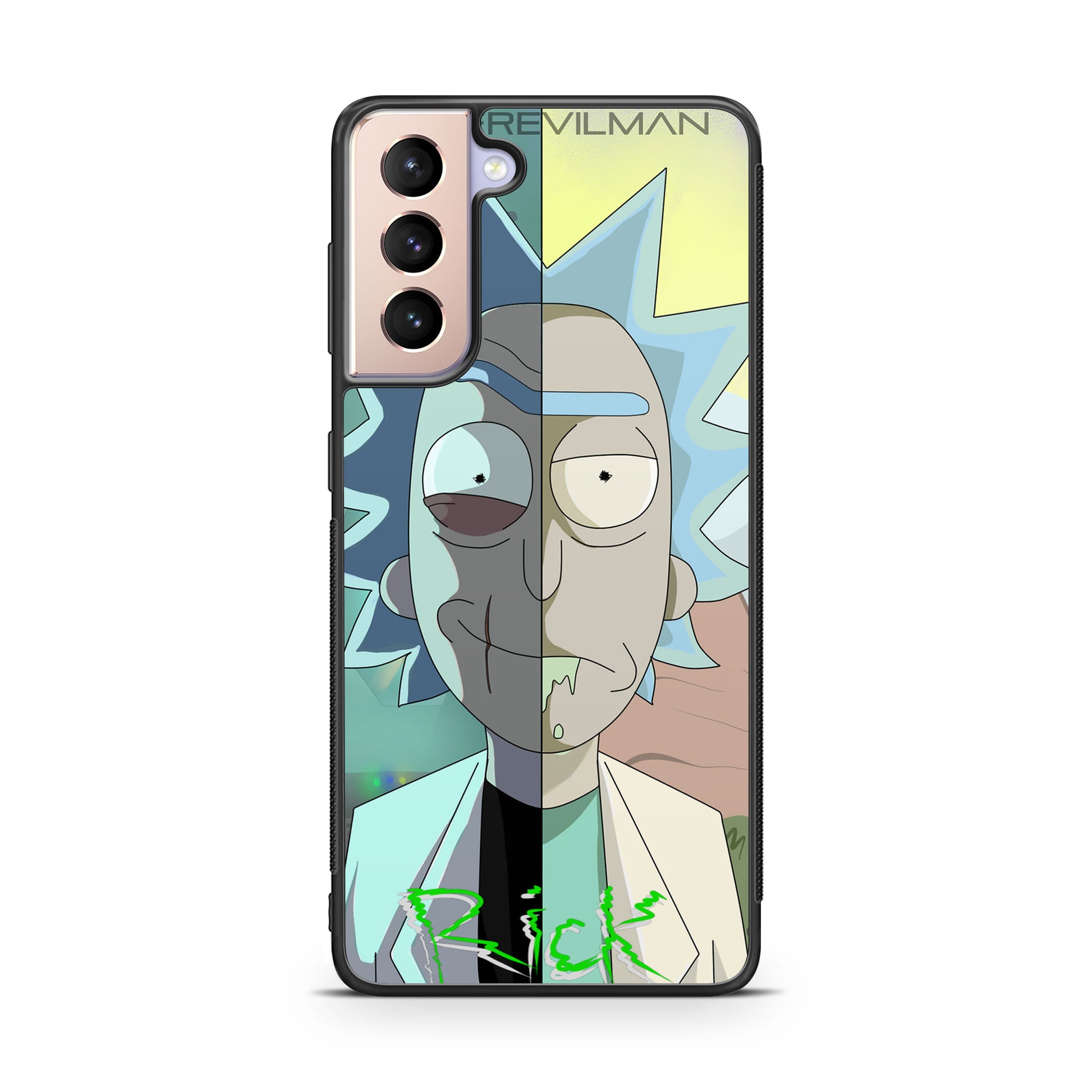 Super Evil Man Rick And Rick Galaxy S21 / S21 Plus / S21 FE 5G Case
