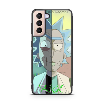 Super Evil Man Rick And Rick Galaxy S21 / S21 Plus / S21 FE 5G Case