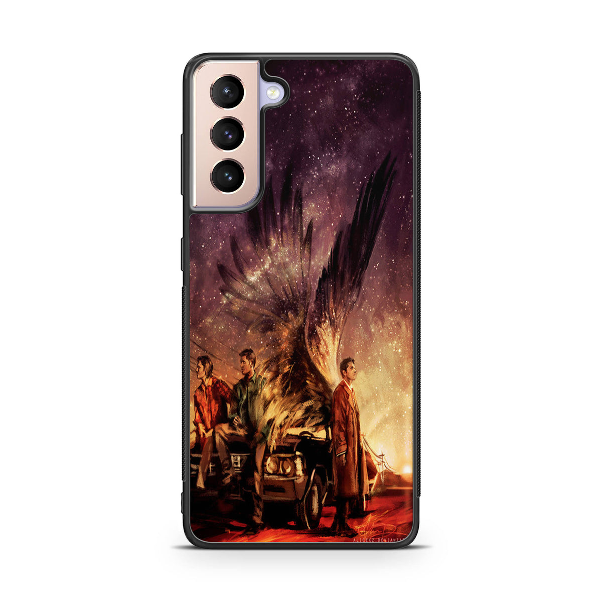 Supernatural Painting Art Galaxy S21 / S21 Plus / S21 FE 5G Case
