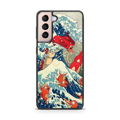 The Great Wave Of Gyarados Galaxy S21 / S21 Plus / S21 FE 5G Case