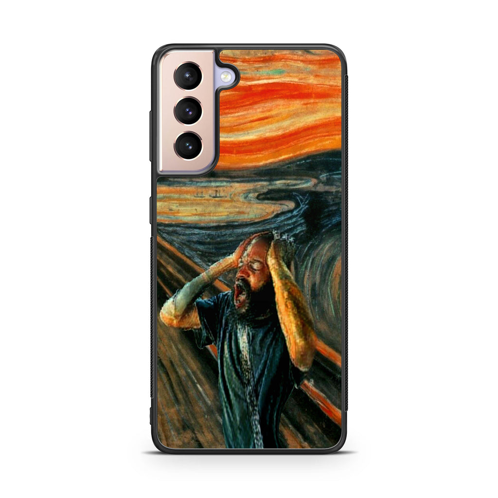 The Scream Death Grips Galaxy S21 / S21 Plus / S21 FE 5G Case