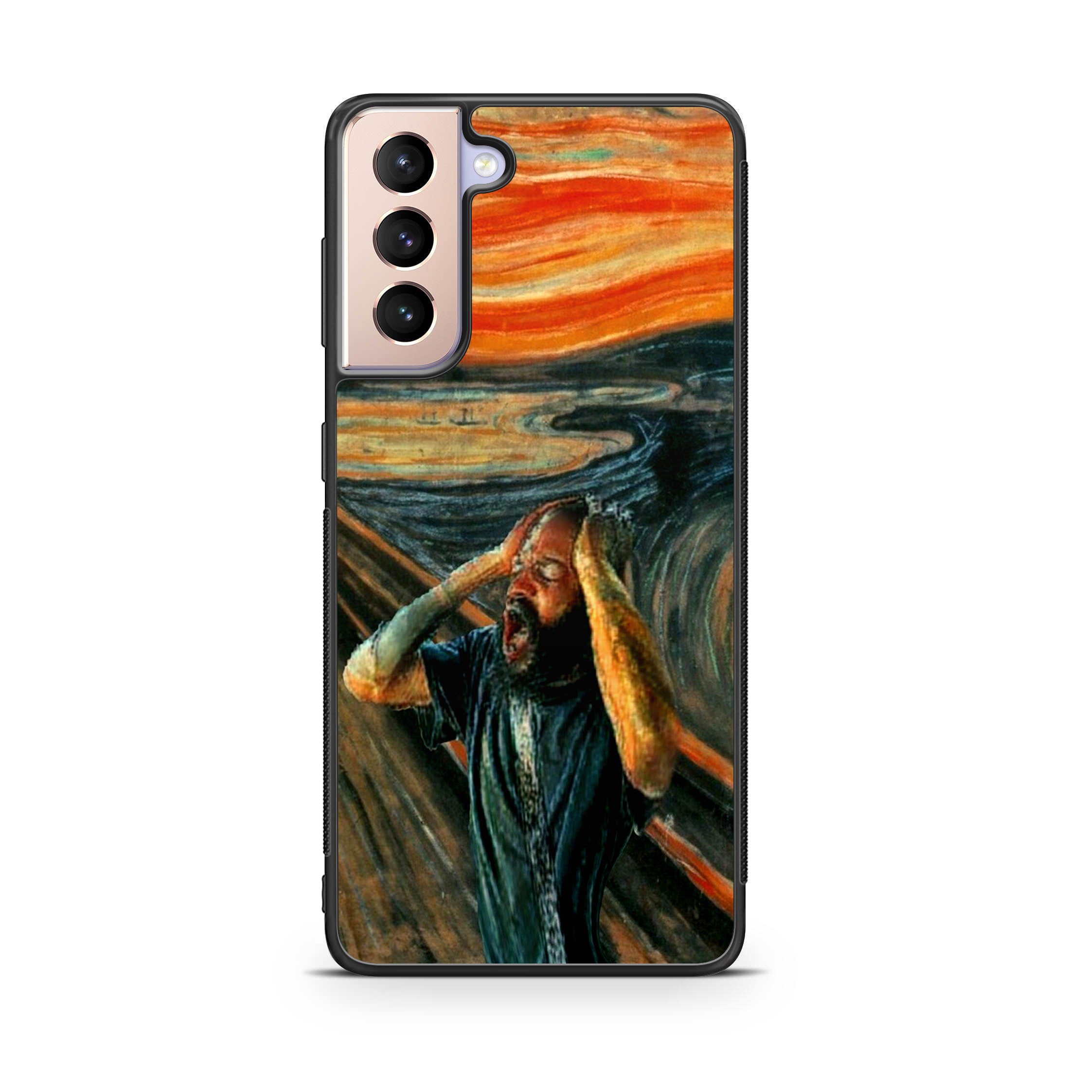 The Scream Death Grips Galaxy S21 / S21 Plus / S21 FE 5G Case