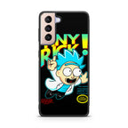 Tiny Rick Let Me Out Galaxy S21 / S21 Plus / S21 FE 5G Case
