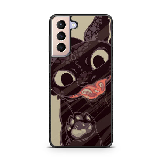 Toothless Dragon Art Galaxy S21 / S21 Plus / S21 FE 5G Case