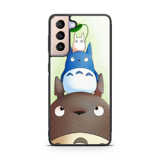 Totoro Kawaii Galaxy S21 / S21 Plus / S21 FE 5G Case