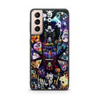 Undertale All Characters Galaxy S21 / S21 Plus / S21 FE 5G Case