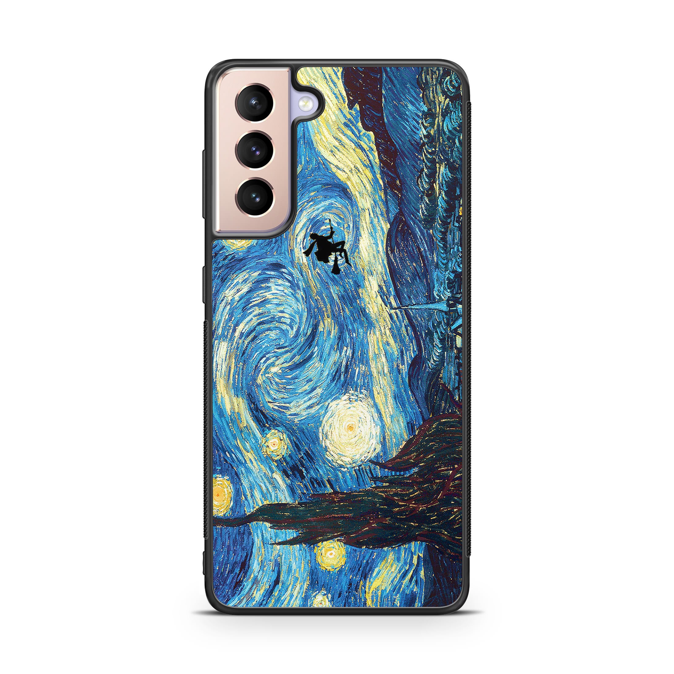 Witch Flying In Van Gogh Starry Night Galaxy S21 / S21 Plus / S21 FE 5G Case