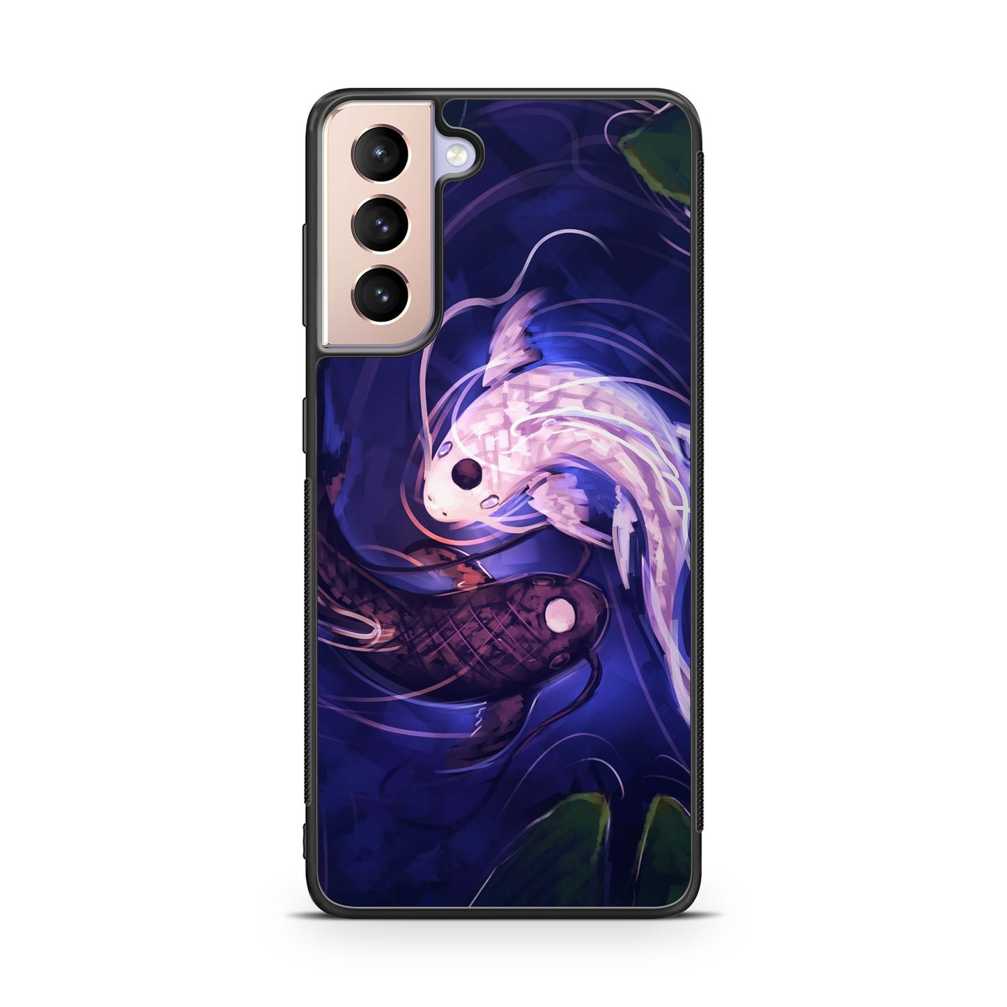 Yin And Yang Fish Avatar The Last Airbender Galaxy S21 / S21 Plus / S21 FE 5G Case