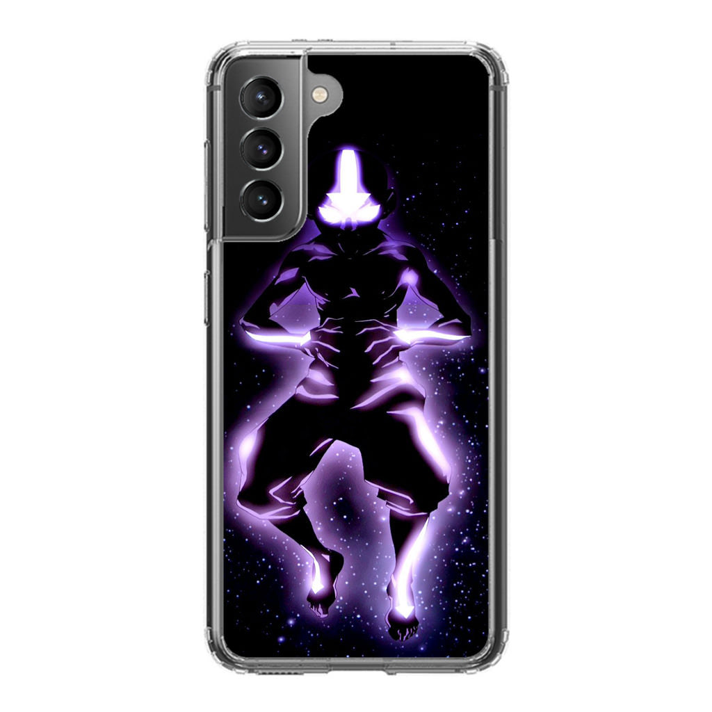 Avatar Aang In Spirit World Mode Galaxy S21 / S21 Plus / S21 FE 5G Case