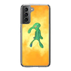Bold and Brash Squidward Painting Galaxy S21 / S21 Plus / S21 FE 5G Case
