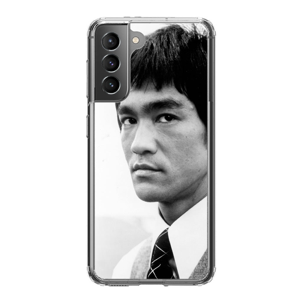 Bruce Lee B&W Galaxy S21 / S21 Plus / S21 FE 5G Case