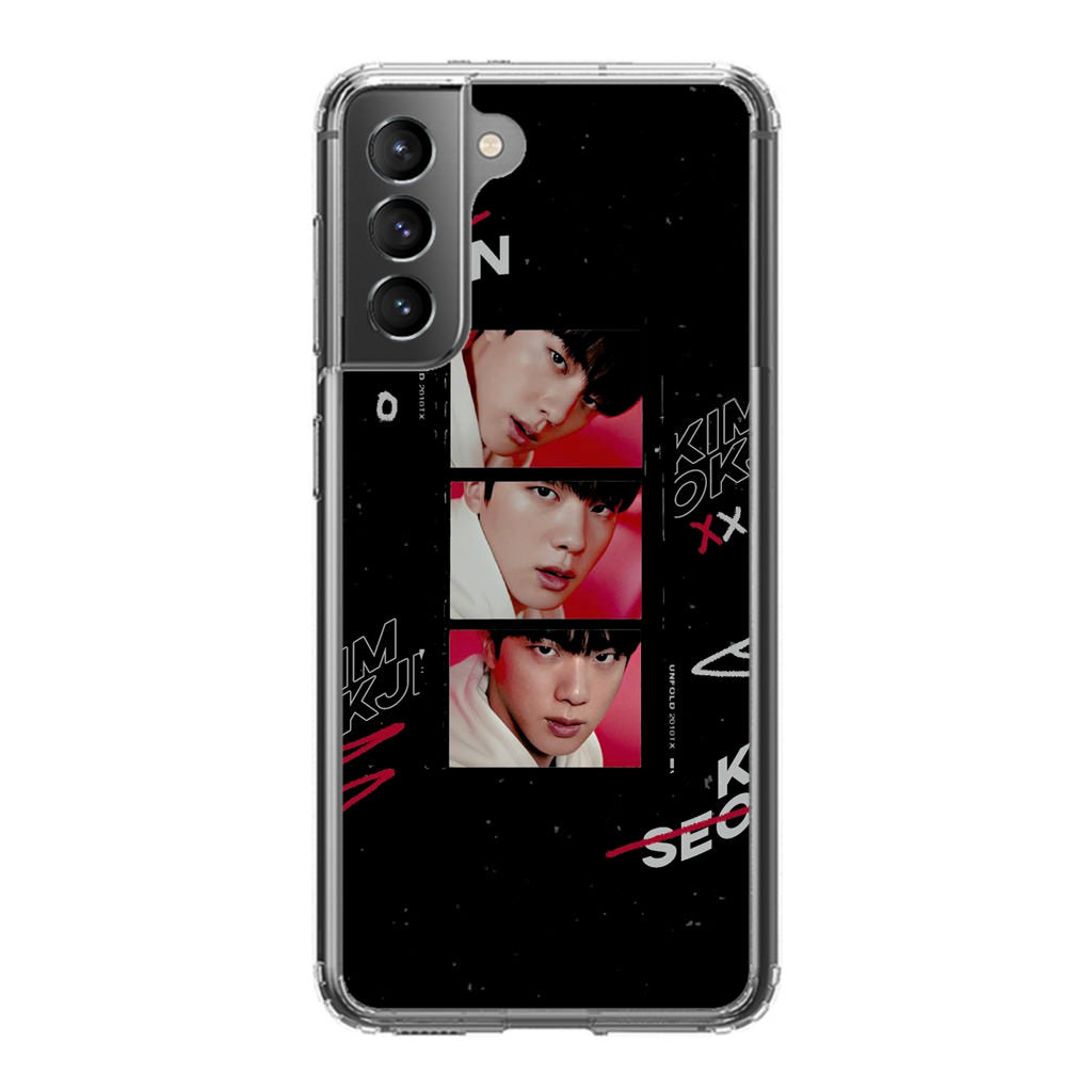 BTS Jin Galaxy S21 / S21 Plus / S21 FE 5G Case