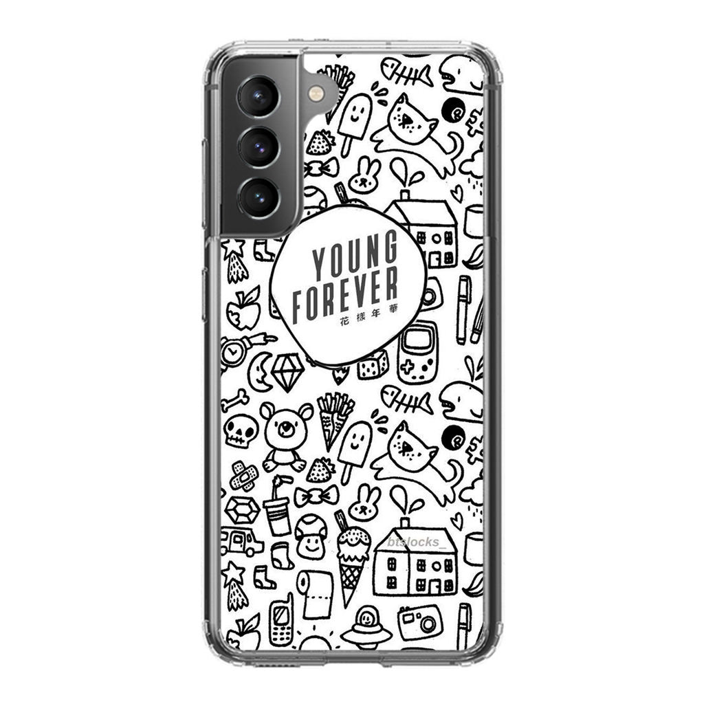 BTS Young Forever Galaxy S21 / S21 Plus / S21 FE 5G Case