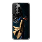 Castiel Supernatural Art Galaxy S21 / S21 Plus / S21 FE 5G Case