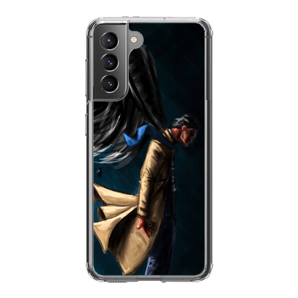 Castiel Supernatural Art Galaxy S21 / S21 Plus / S21 FE 5G Case