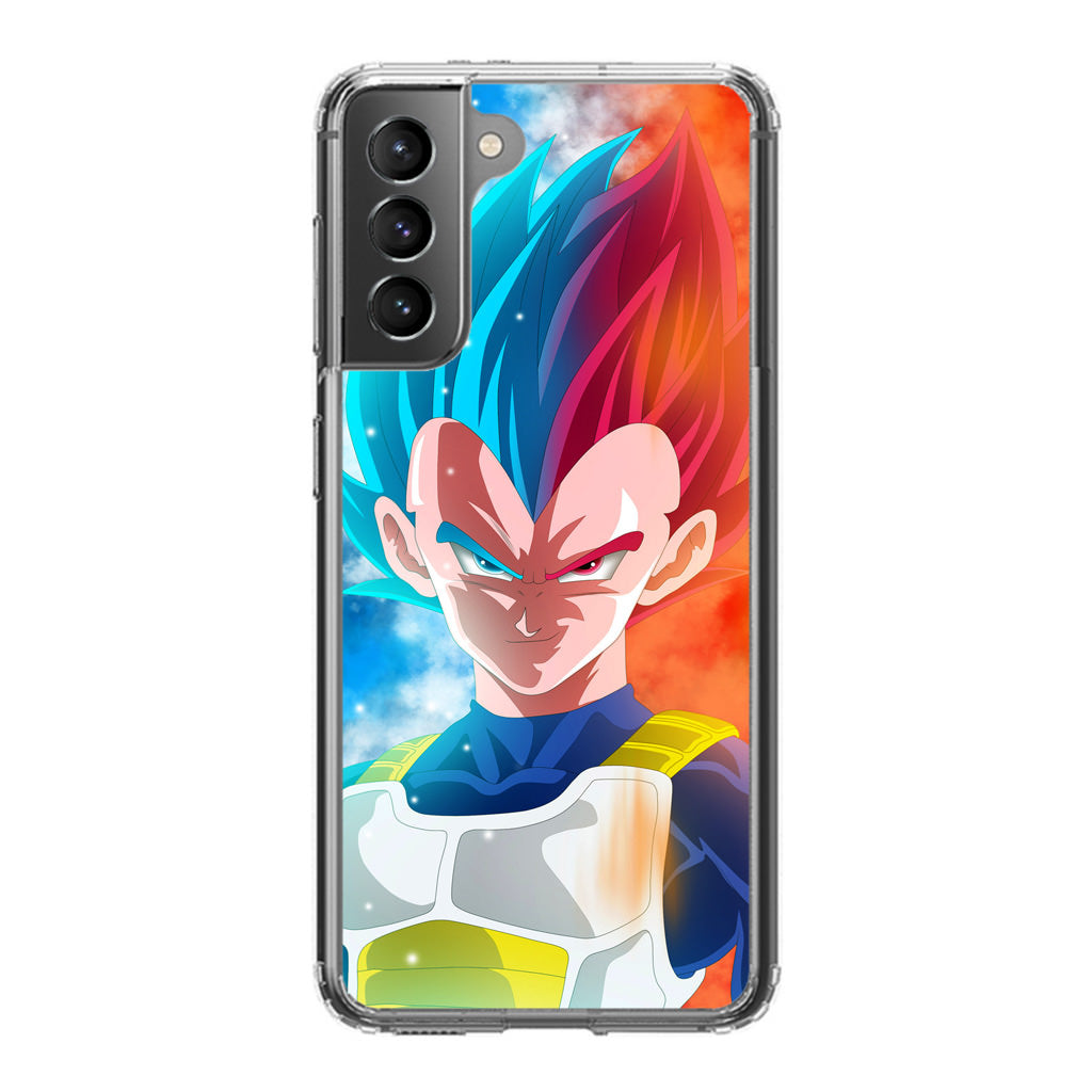 DBS Vegeta Galaxy S21 / S21 Plus / S21 FE 5G Case