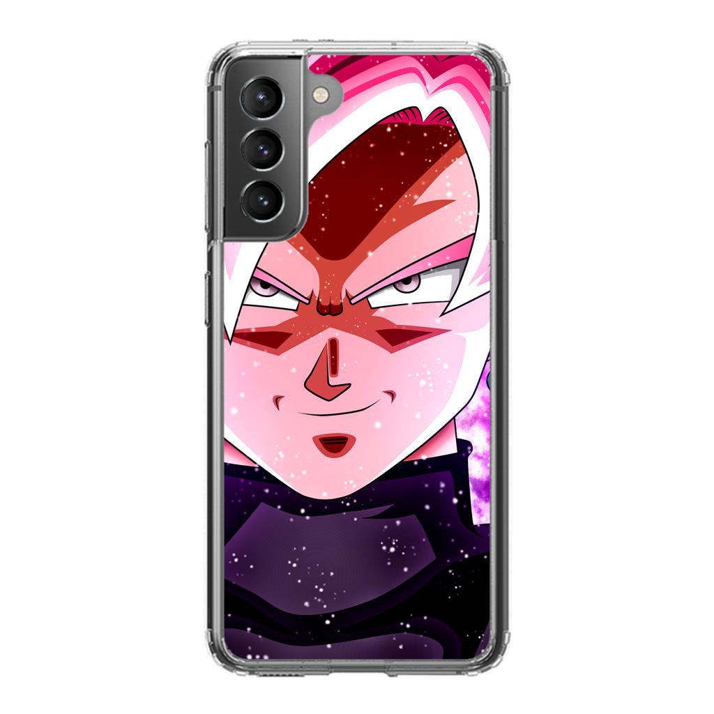 Dragon Ball Goku Black Rose Galaxy S21 / S21 Plus / S21 FE 5G Case