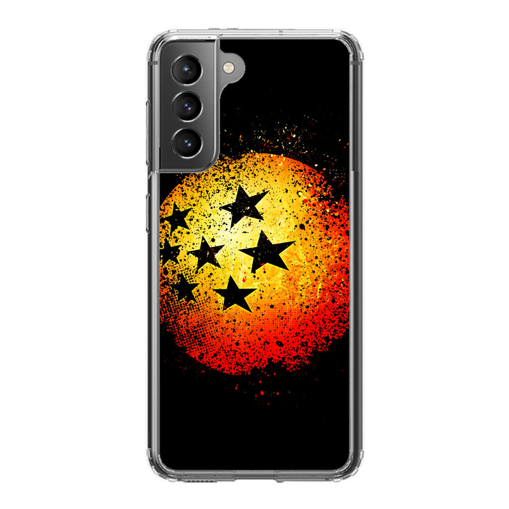 Dragon Ball Seven Stars Galaxy S21 / S21 Plus / S21 FE 5G Case