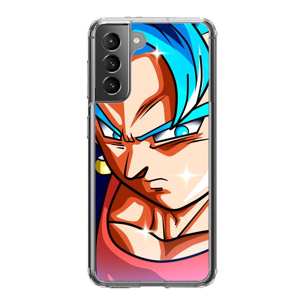 Dragon Ball Super SSGSS Vegito Galaxy S21 / S21 Plus / S21 FE 5G Case