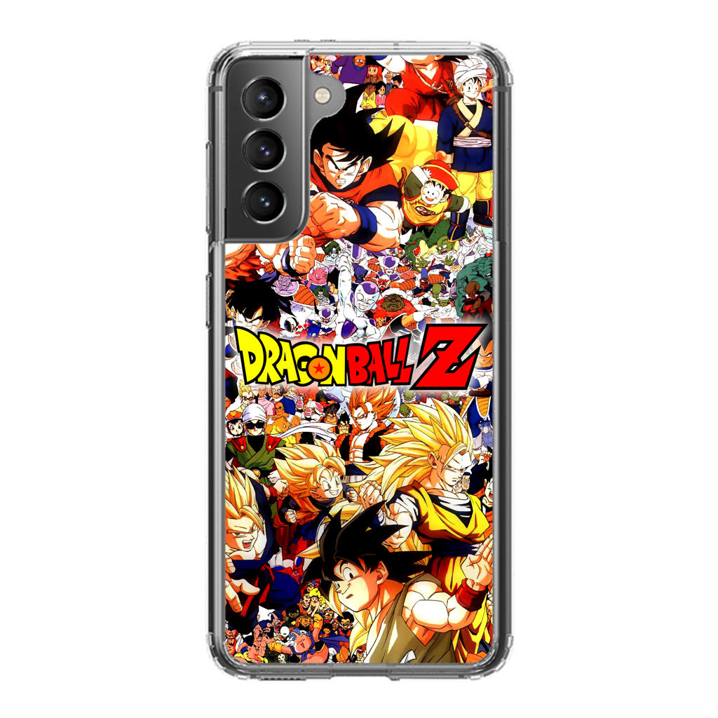 Dragon Ball Z All Characters Galaxy S21 / S21 Plus / S21 FE 5G Case