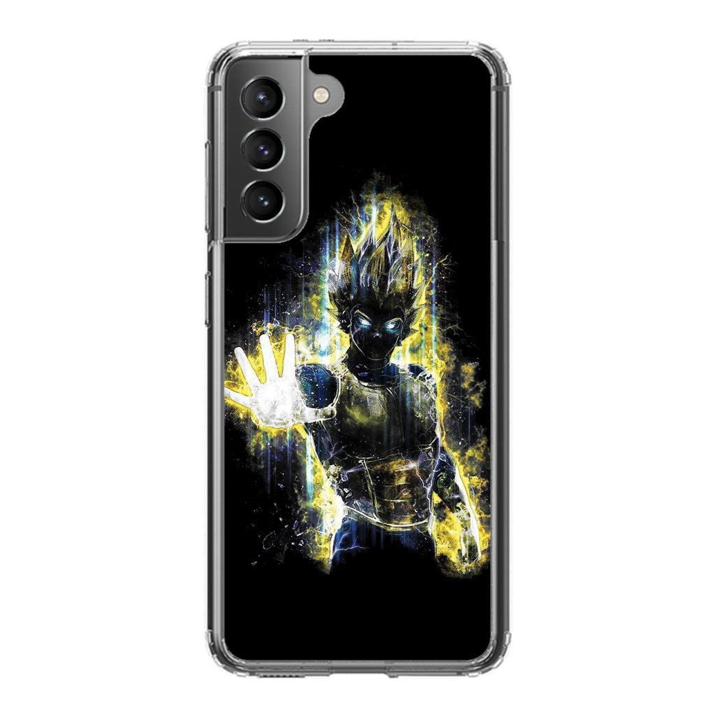 Dragon Ball Z Vegeta Bad Saiyan Prince Galaxy S21 / S21 Plus / S21 FE 5G Case
