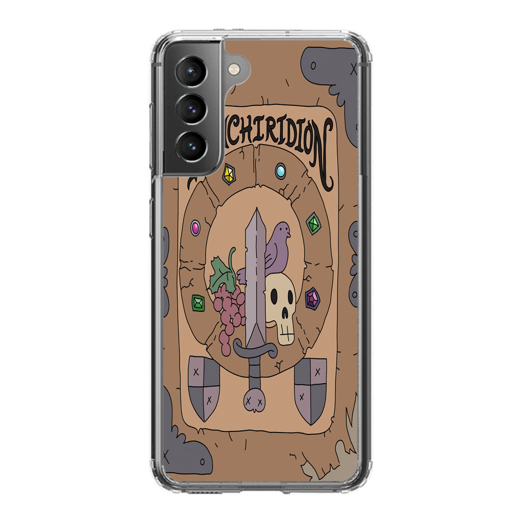 Enchiridion Book Galaxy S21 / S21 Plus / S21 FE 5G Case