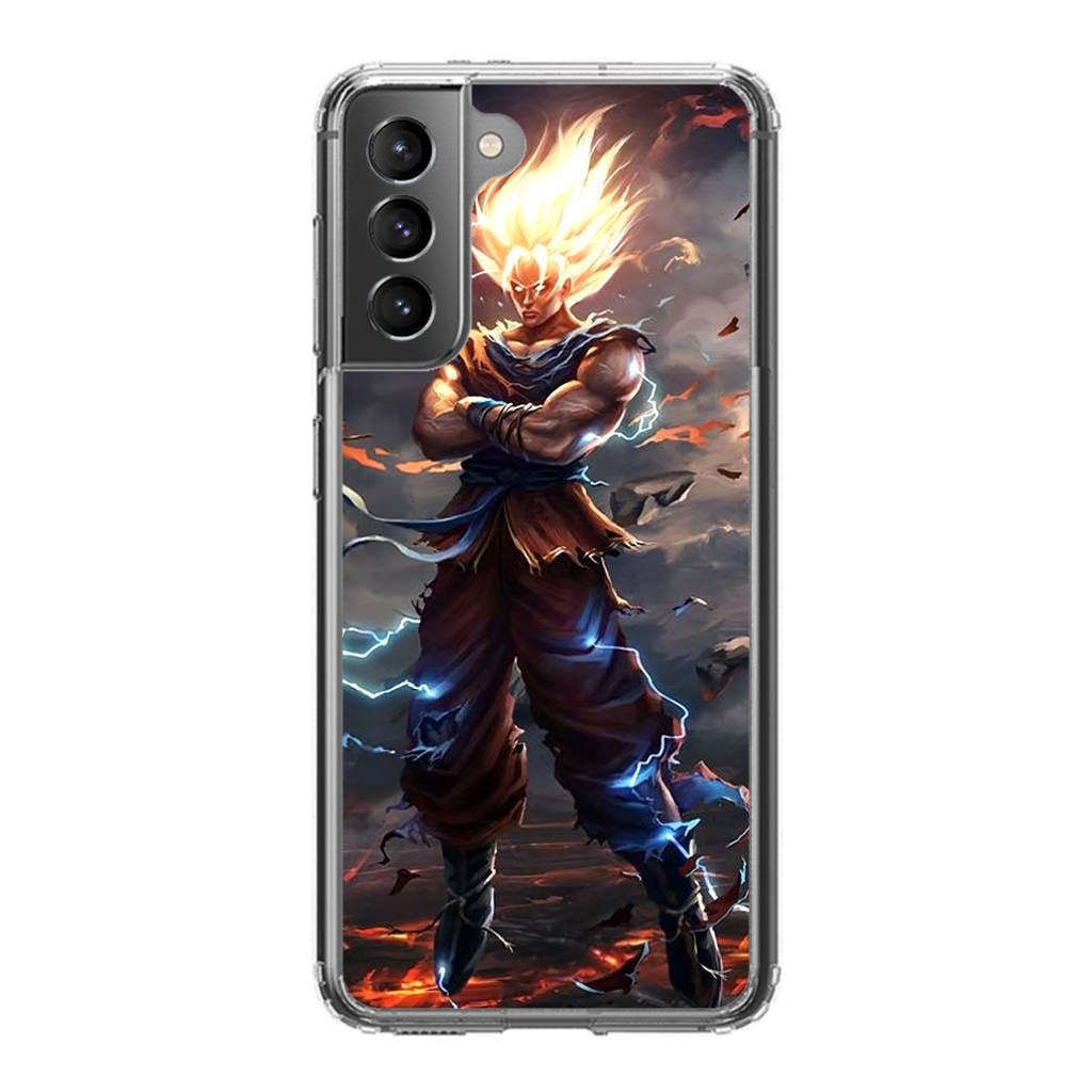 Evil Goku Galaxy S21 / S21 Plus / S21 FE 5G Case