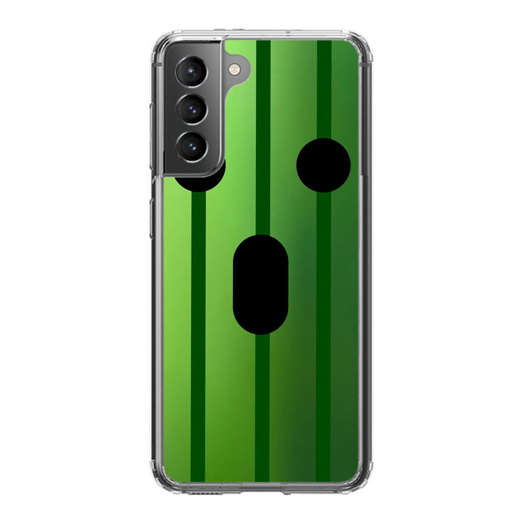 Funny Cactuar Face Galaxy S21 / S21 Plus / S21 FE 5G Case