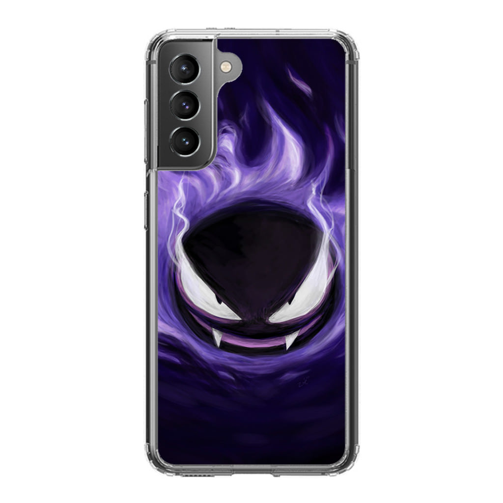 Gastly Ghost Galaxy S21 / S21 Plus / S21 FE 5G Case