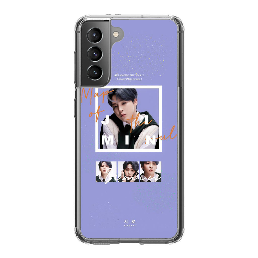 Jimin Map Of The Soul BTS Galaxy S21 / S21 Plus / S21 FE 5G Case