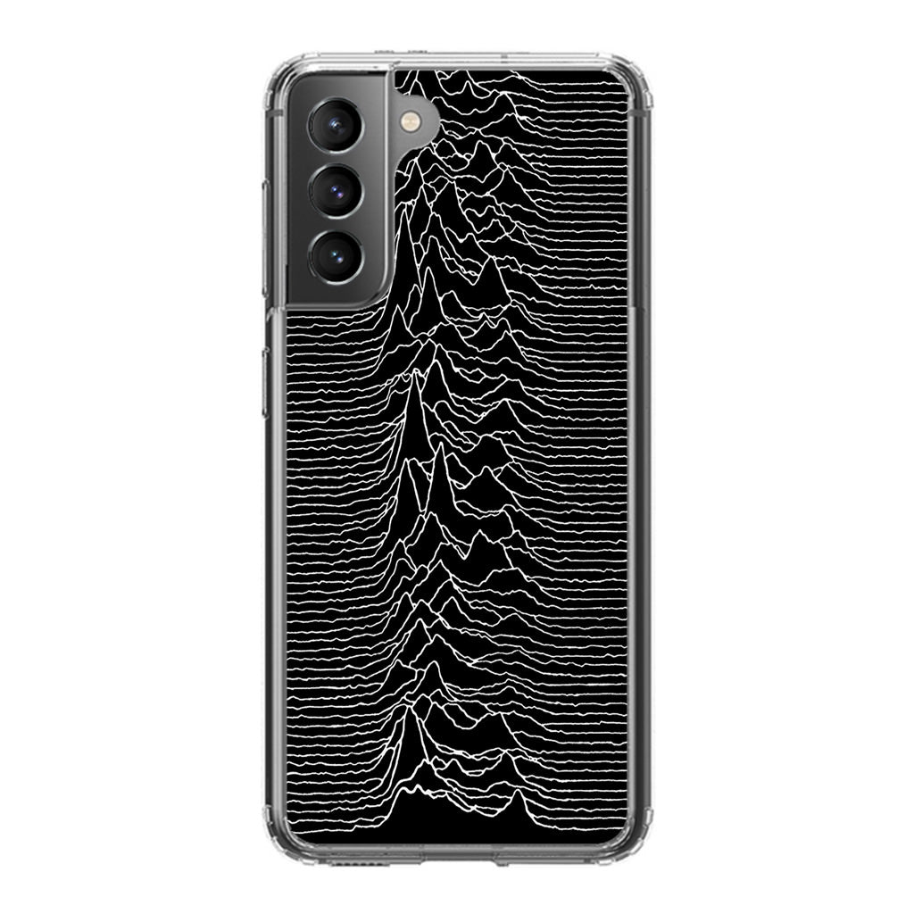 Joy Division Unknown Pleasures Galaxy S21 / S21 Plus / S21 FE 5G Case