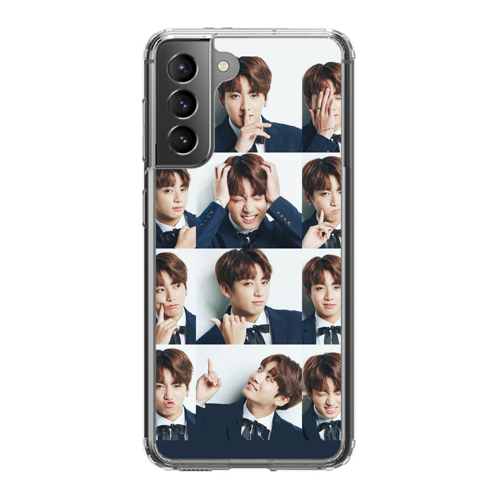 Jungkook Collage Galaxy S21 / S21 Plus / S21 FE 5G Case