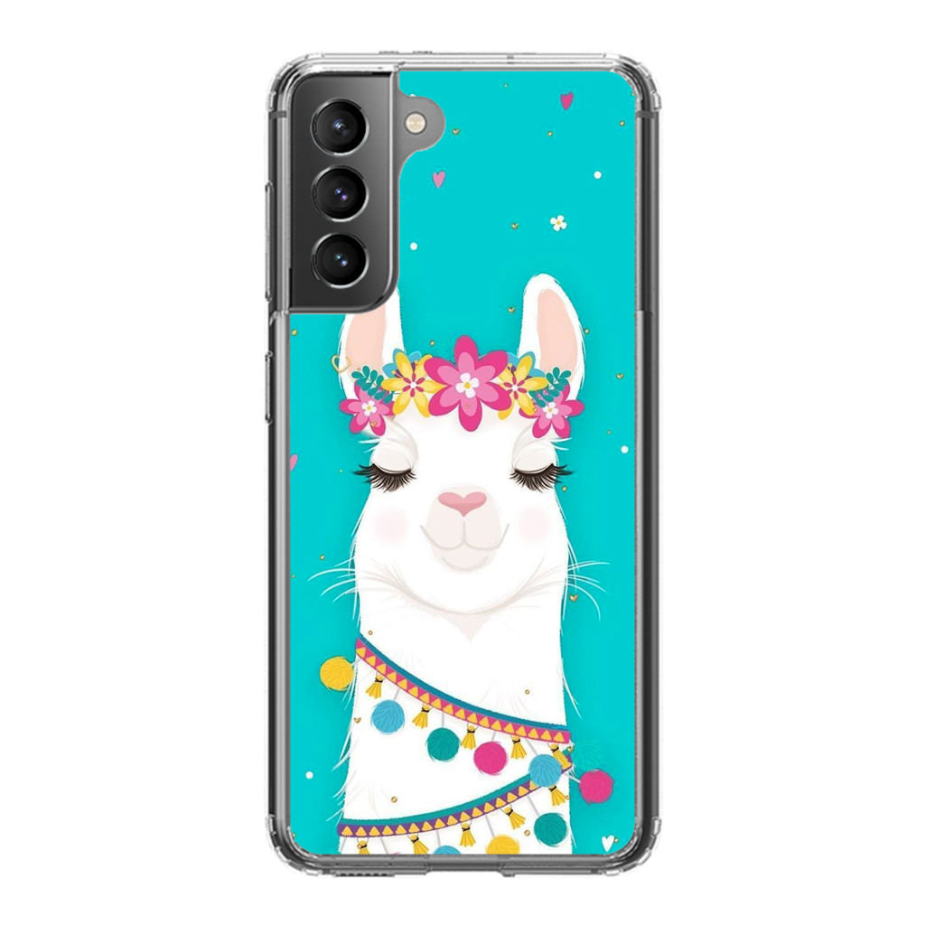 Llama Art Galaxy S21 / S21 Plus / S21 FE 5G Case
