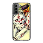 Okami Amaterasu Galaxy S21 / S21 Plus / S21 FE 5G Case