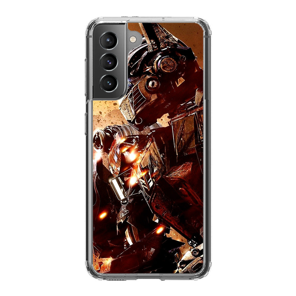 Optimus The Last Knight Galaxy S21 / S21 Plus / S21 FE 5G Case