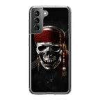 Pirates Of Carribean Skull Galaxy S21 / S21 Plus / S21 FE 5G Case