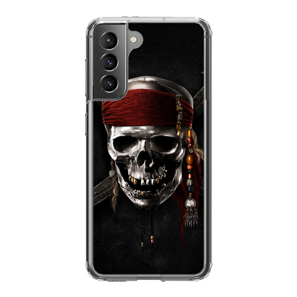 Pirates Of Carribean Skull Galaxy S21 / S21 Plus / S21 FE 5G Case